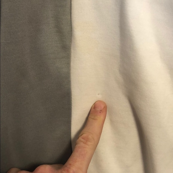 Vintage Alan Sport Collar button up sweater XL - Picture 6 of 7